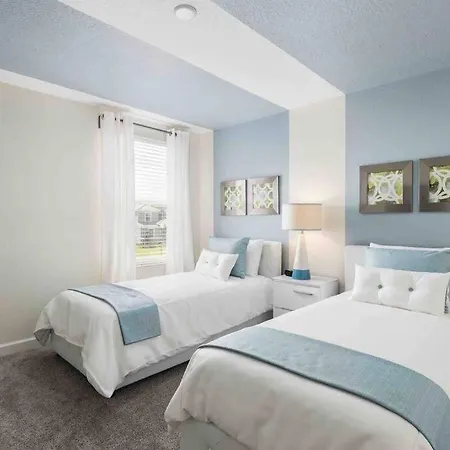 Cheerful 9Br/5Ba Pool/Spa Home Cinema Smart Tv